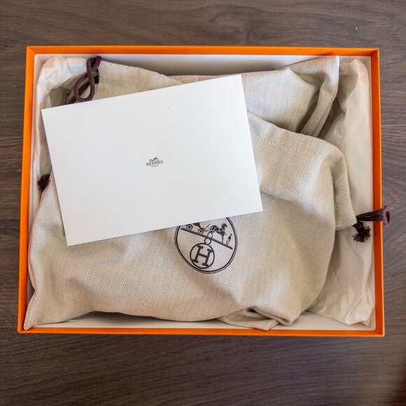 NEW Hermes Women's Get Up Sneakers Canvas Gray, Size EU 38 - Picture 5 of 11